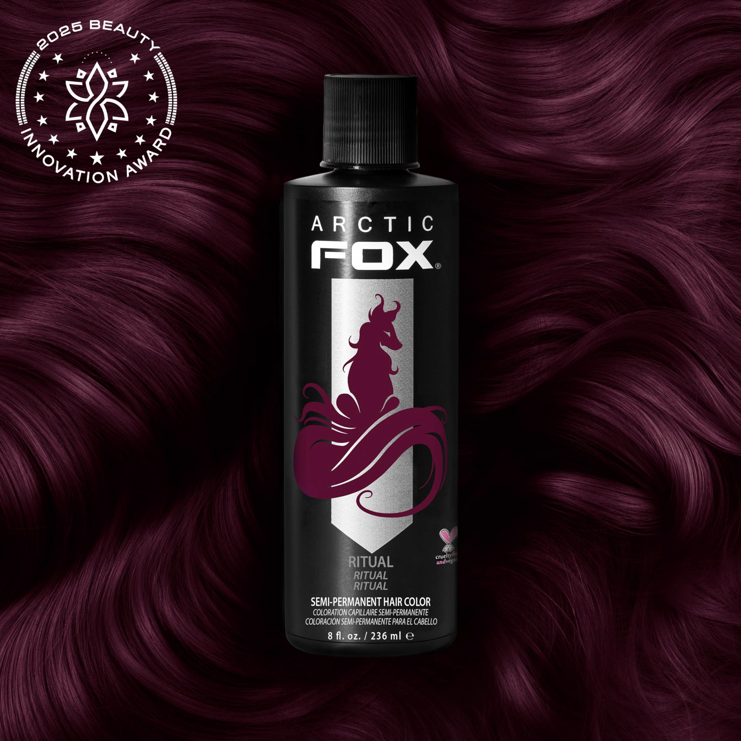 ARCTIC FOX Ritual dilution for a soft dusty rose shade