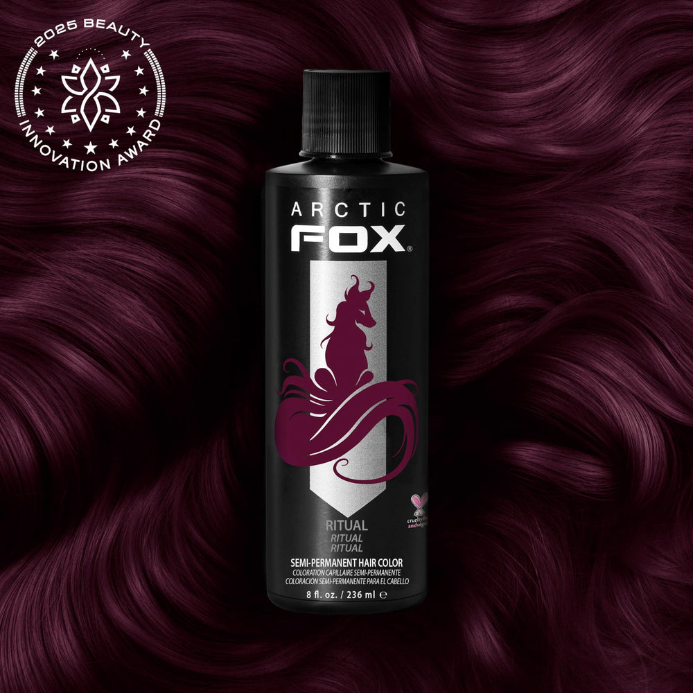 ARCTIC FOX Ritual dilution for a soft dusty rose shade