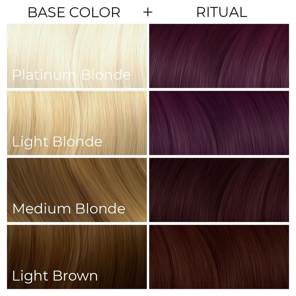 ARCTIC FOX Ritual hair after coloring with conditioned, smooth texture