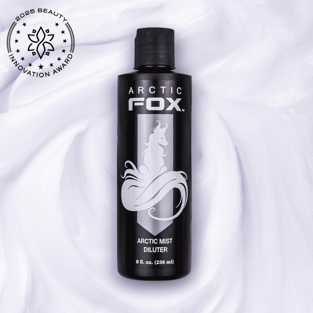 ARCTIC FOX vegan color dye palette for customizable shades