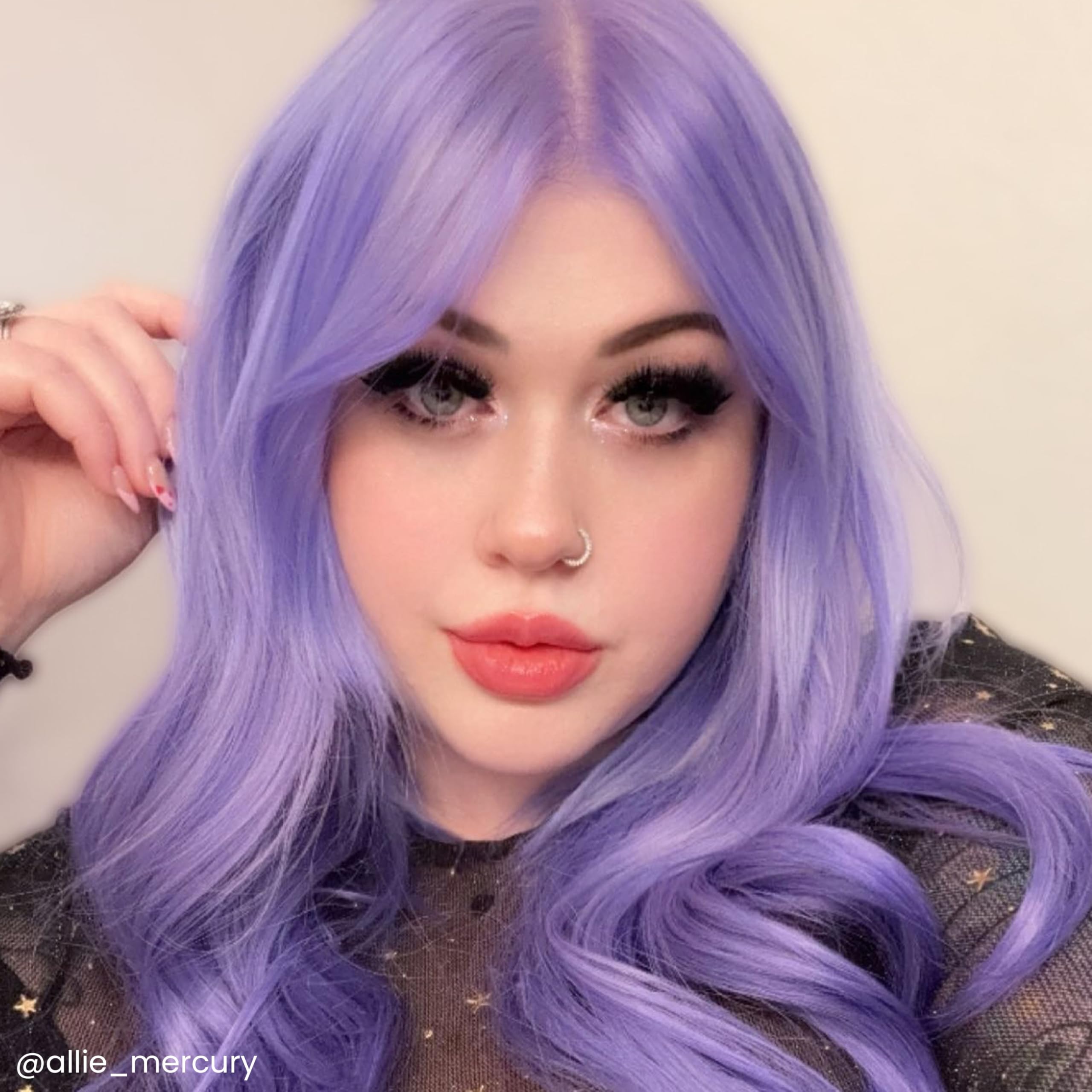 Arctic Fox vegan and cruelty-free formula label highlights gentle, ethical hair color.