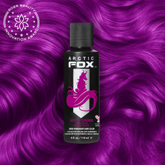 ARCTIC FOX Violet Dream color swatch, reveals deep magenta undertones for bold results.