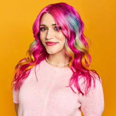 Mix Virgin Pink with Arctic Mist Diluter for customizable pastel shade.