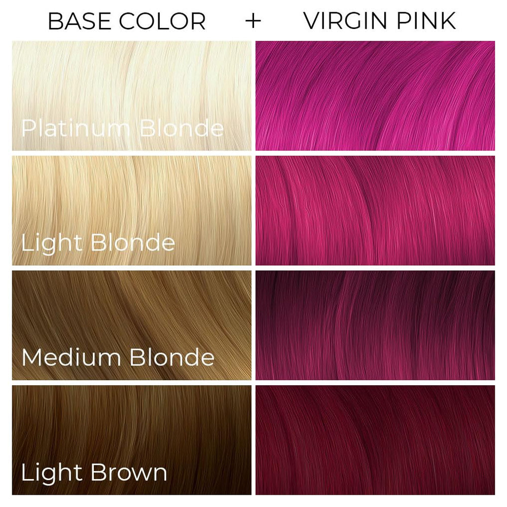 Packaging highlights vegan and cruelty-free dye formula.