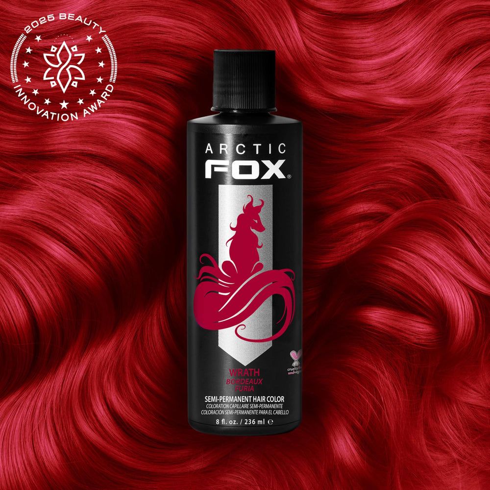 ARCTIC FOX Wrath mix with Transylvania demonstrates custom color possibilities.