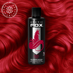 ARCTIC FOX Wrath mix with Transylvania demonstrates custom color possibilities.
