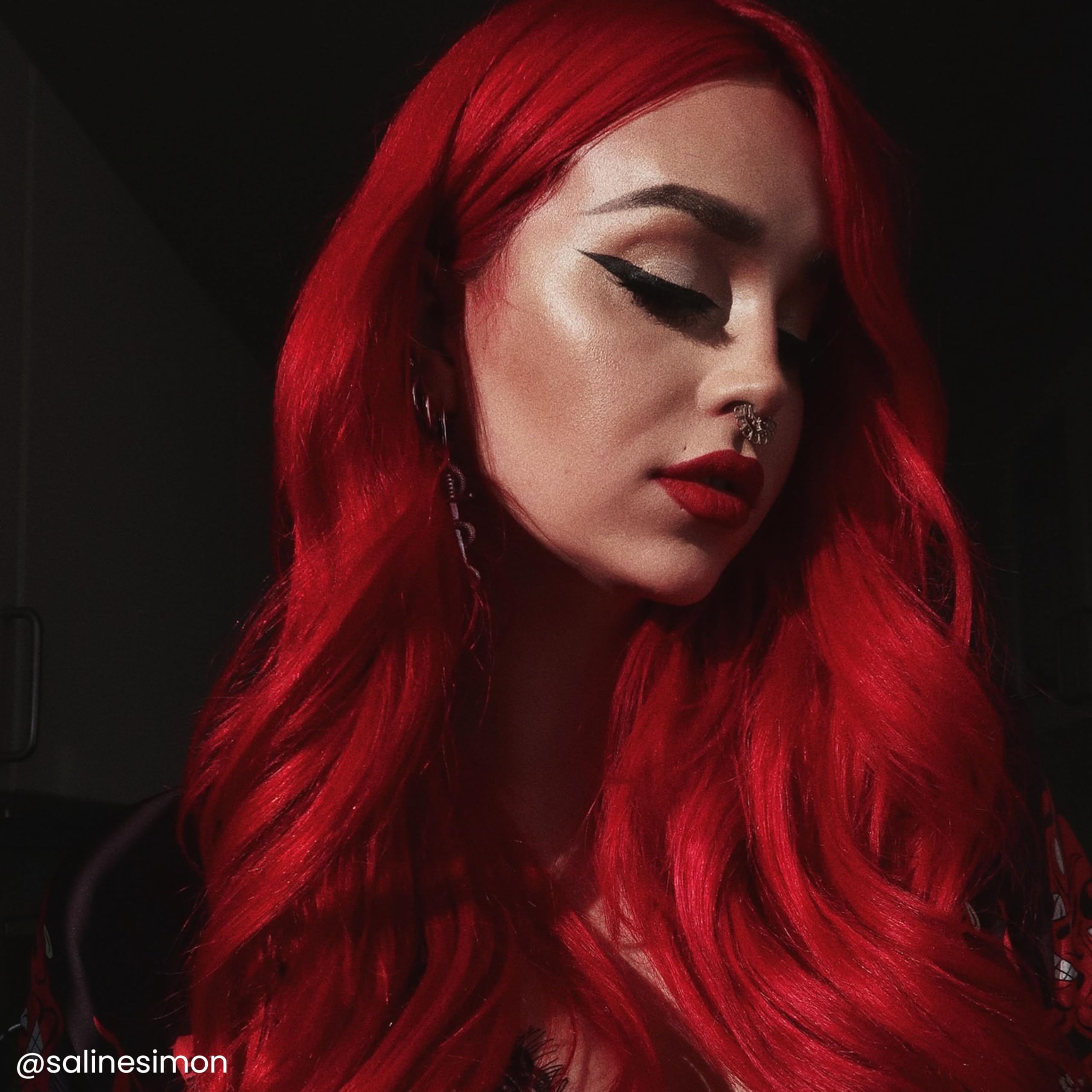 ARCTIC FOX Wrath results reveal soft, nourished-looking hair after shade.