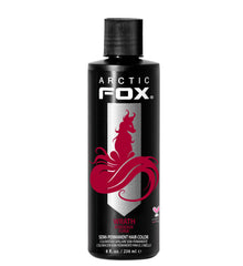 ARCTIC FOX Wrath packaging shows a vibrant red shade for bold color.
