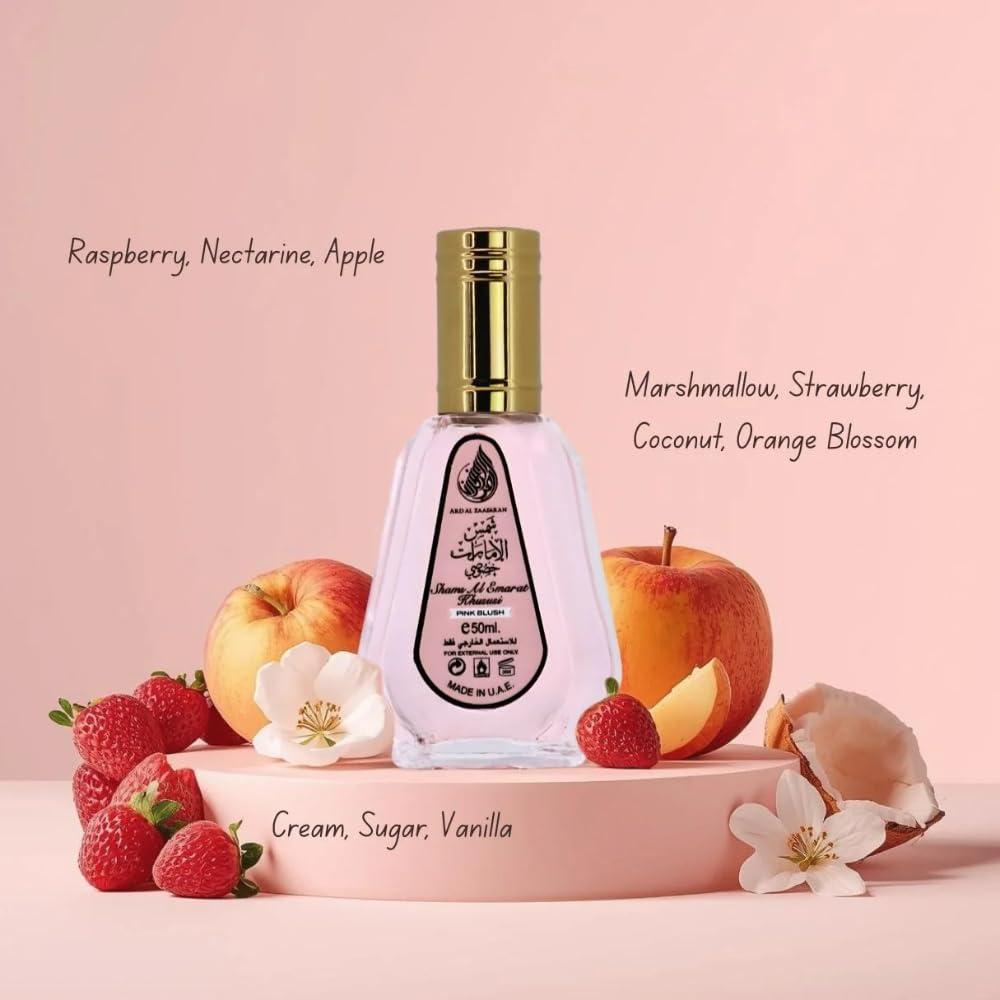 Ard Al Zaafaran Khususi EDP well-lit display conveys premium quality.