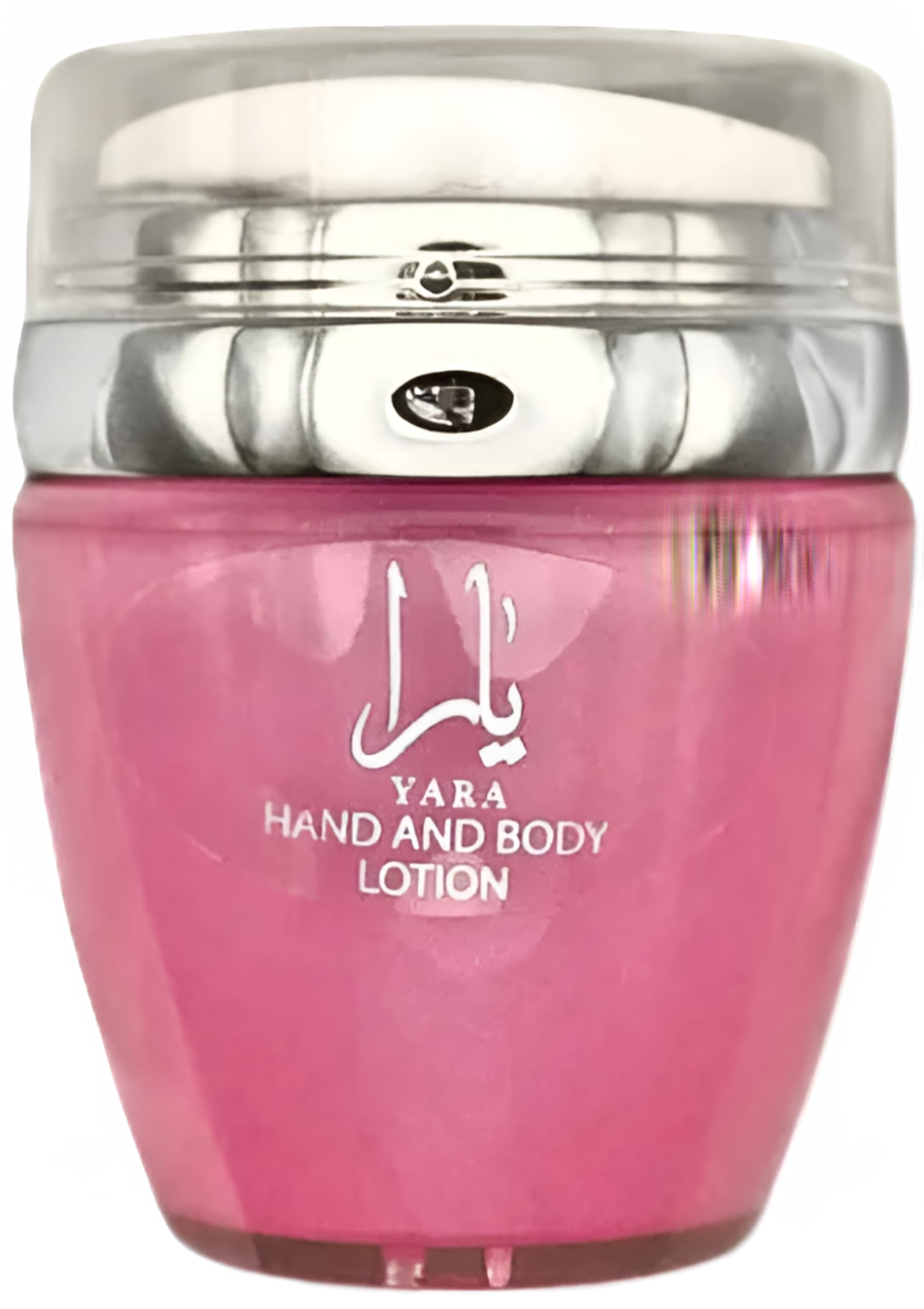 Loción Ard Al Zaafaran Yara en botella, absorción rápida para piel suave.