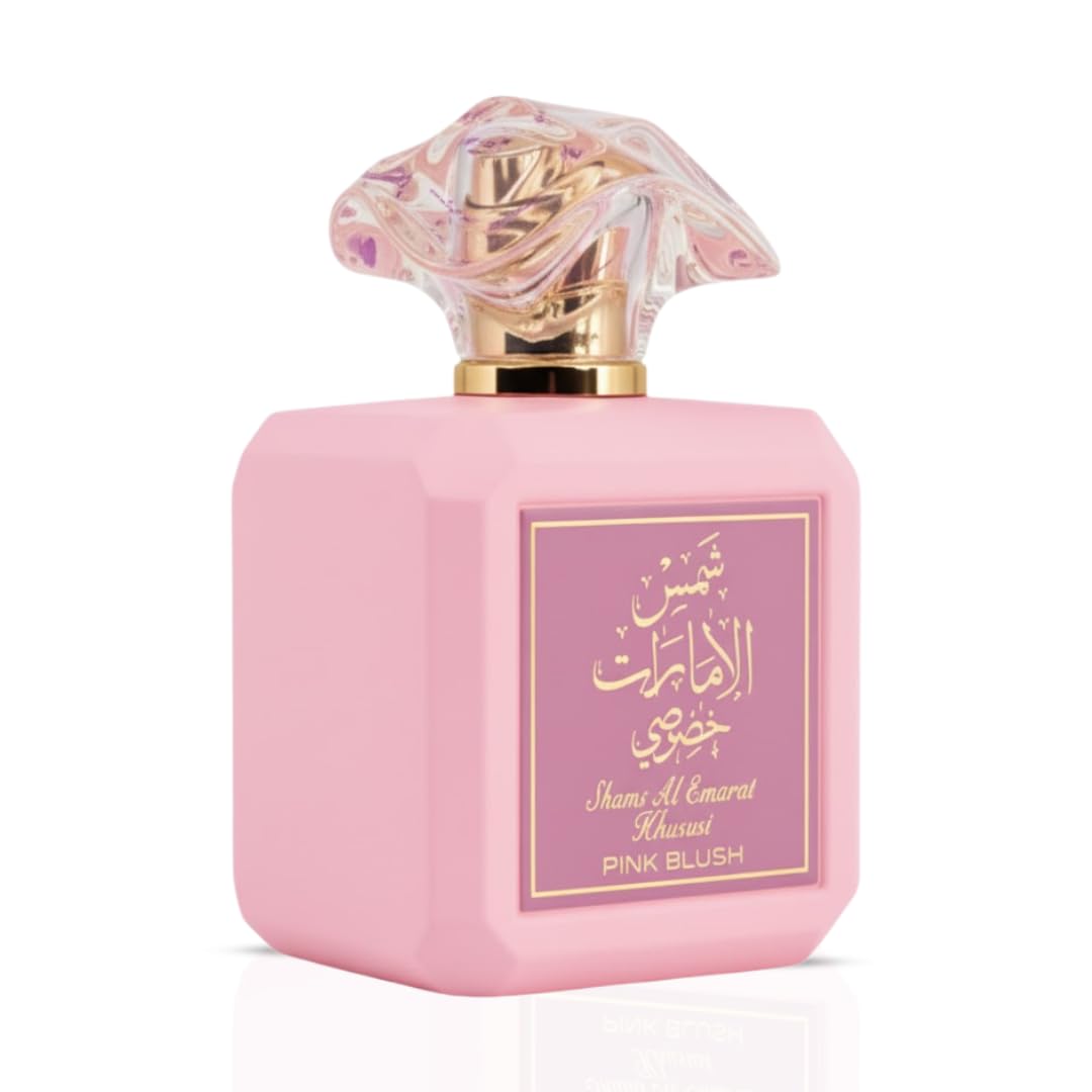 Ard Al Zaafaran Pink Blush box, gift-ready packaging