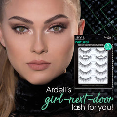 Ardell 110 Black eye-lifting effect lashes for a brighter look