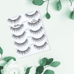 Ardell 110 Black reusable multipack lashes for budget-friendly styling