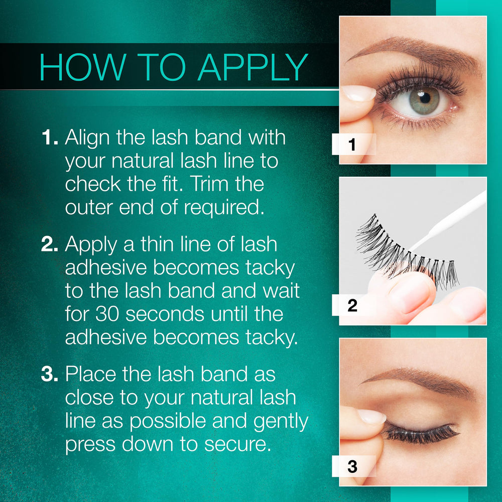 Ardell 110 reusable false eyelashes stay durable with proper care.