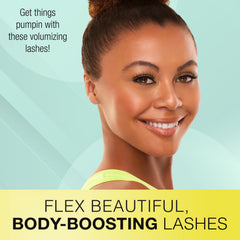 Ardell Active Lash Pump’n water-resistant lashes stay put during workouts.