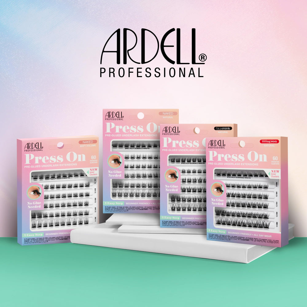 Ardell Active Pump'n underlash includes applicator for precise placement.