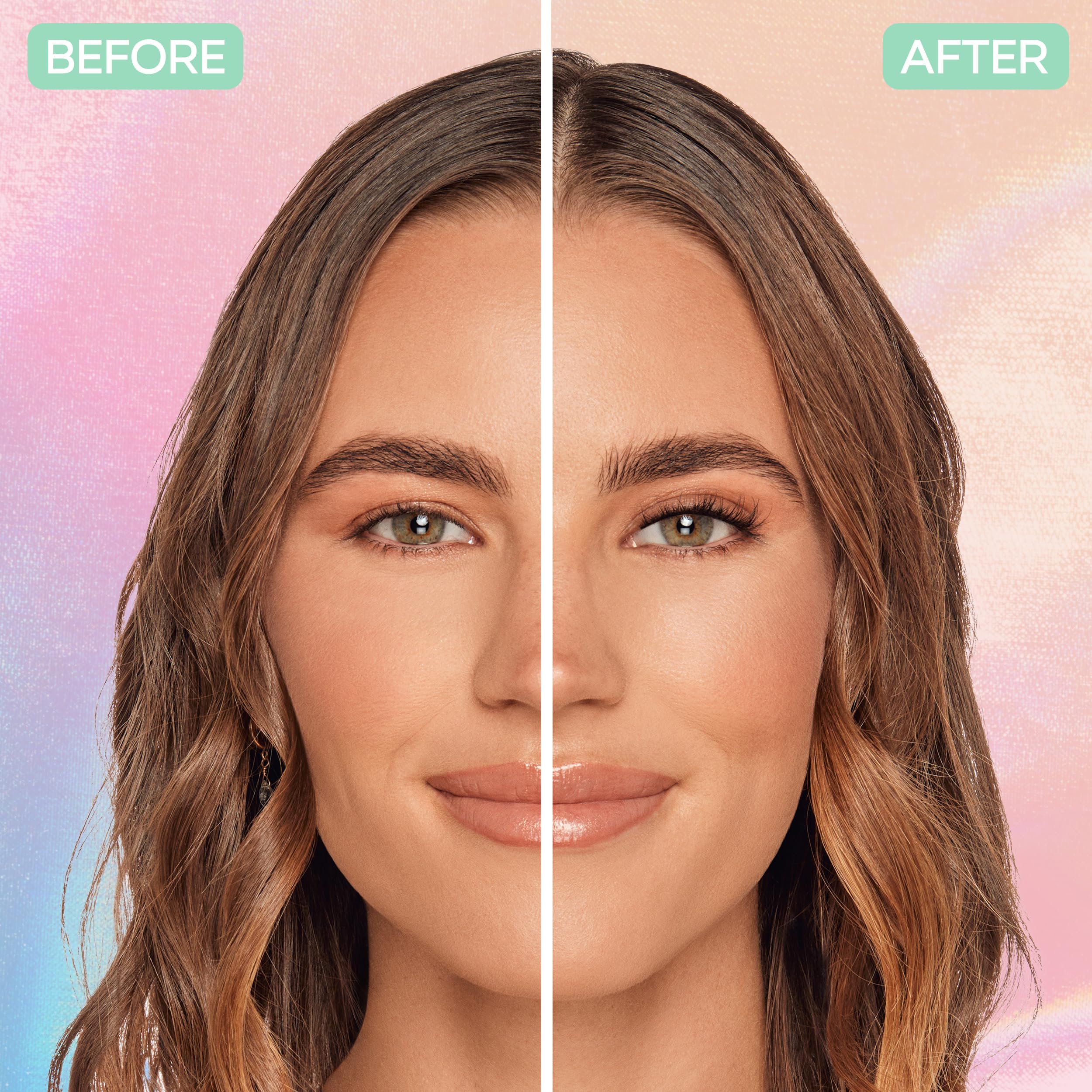 Ardell Active Pump'n underlash 14mm length for a dramatic evening effect.