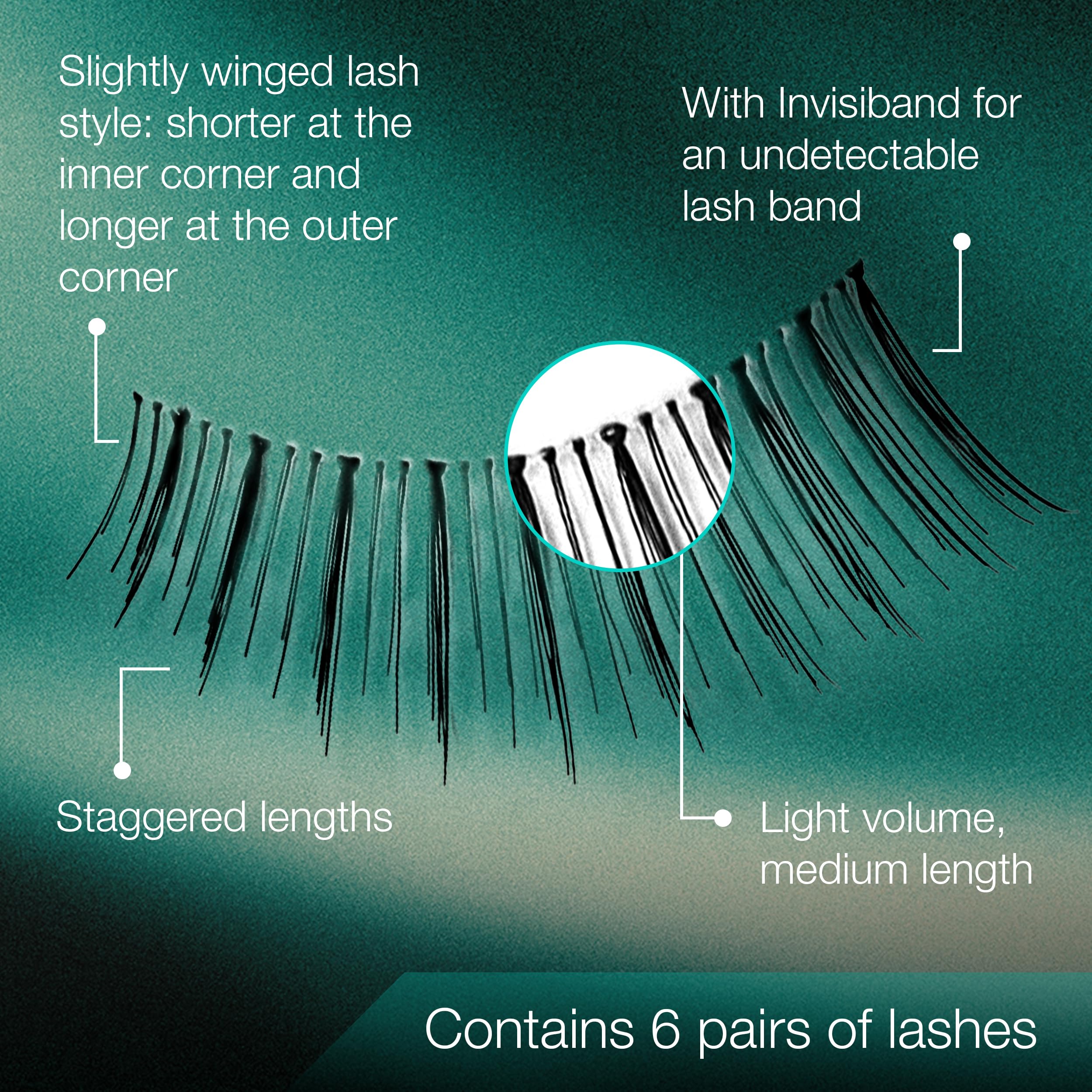Ardell American-made lashes deliver a salon-inspired look at home.