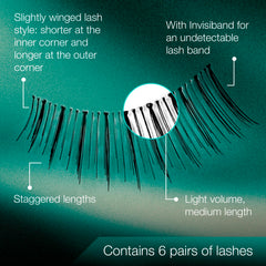 Ardell American-made lashes deliver a salon-inspired look at home.