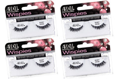 Ardell Baby Demi Wispies Lashes 4-pack for a natural daytime look.
