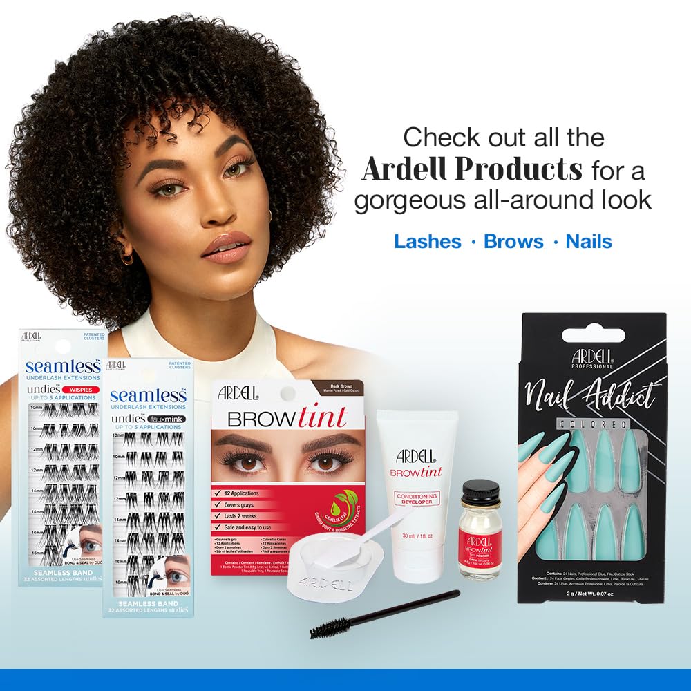 Ardell trusted brand visuals for quality lashes and reliable results
