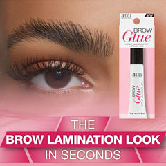 Ardell Brow Glue with included comb for easy brow grooming