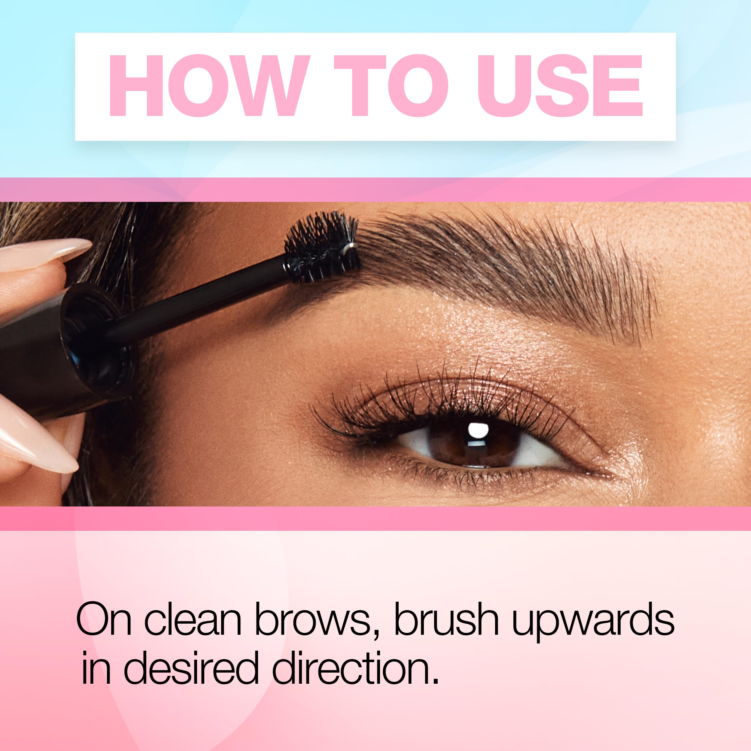 Ardell Brow Glue Cristal Claro fórmula vegana libre de crueldad