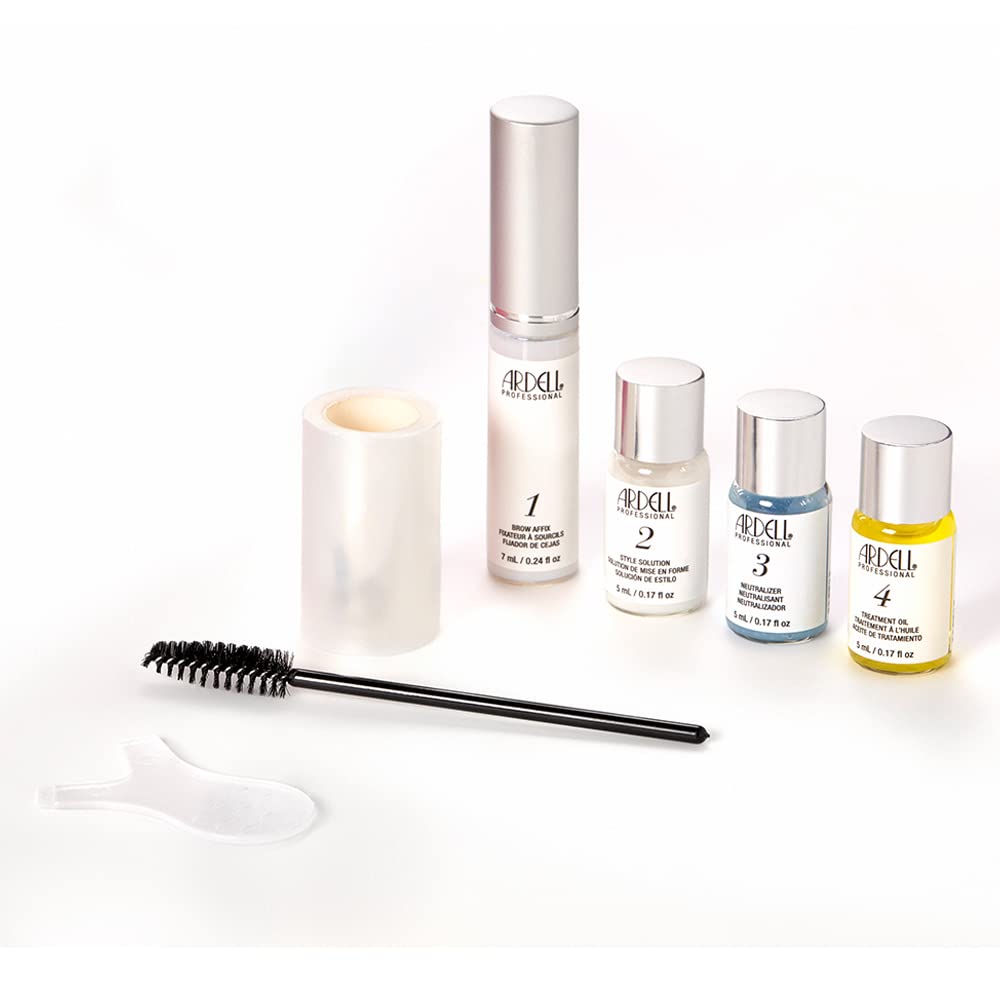Ardell Kit de Laminación de Cejas: durabilidad de hasta seis semanas