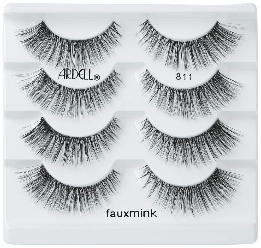 Ardell 811 cruelty-free multipack offers reusable lash options