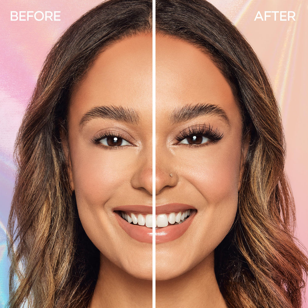 Thirty customizable lash clusters across four lengths for inner, mid, and outer styling.