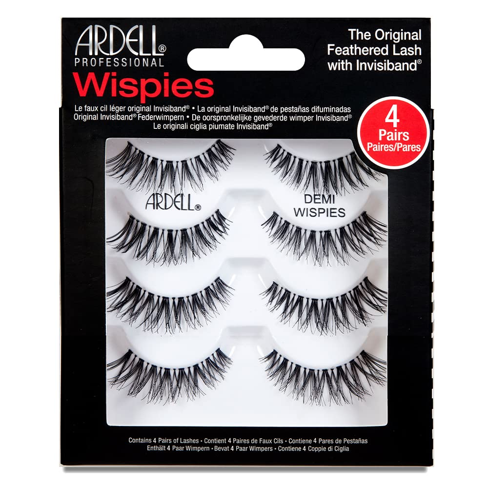 Ardell Demi Wispies multipack lashes for a natural, eye-enhancing daily wear look