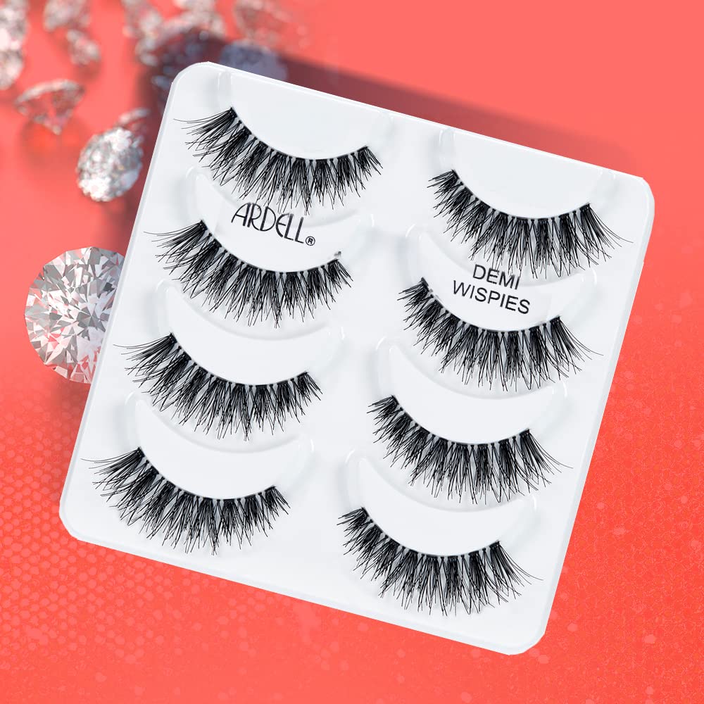 Ardell Demi Wispies cruelty-free, USA-made lash set.