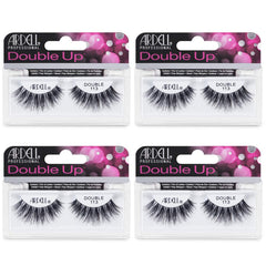 Ardell Double Up 113 lashes offer bold volume for dramatic eyes.