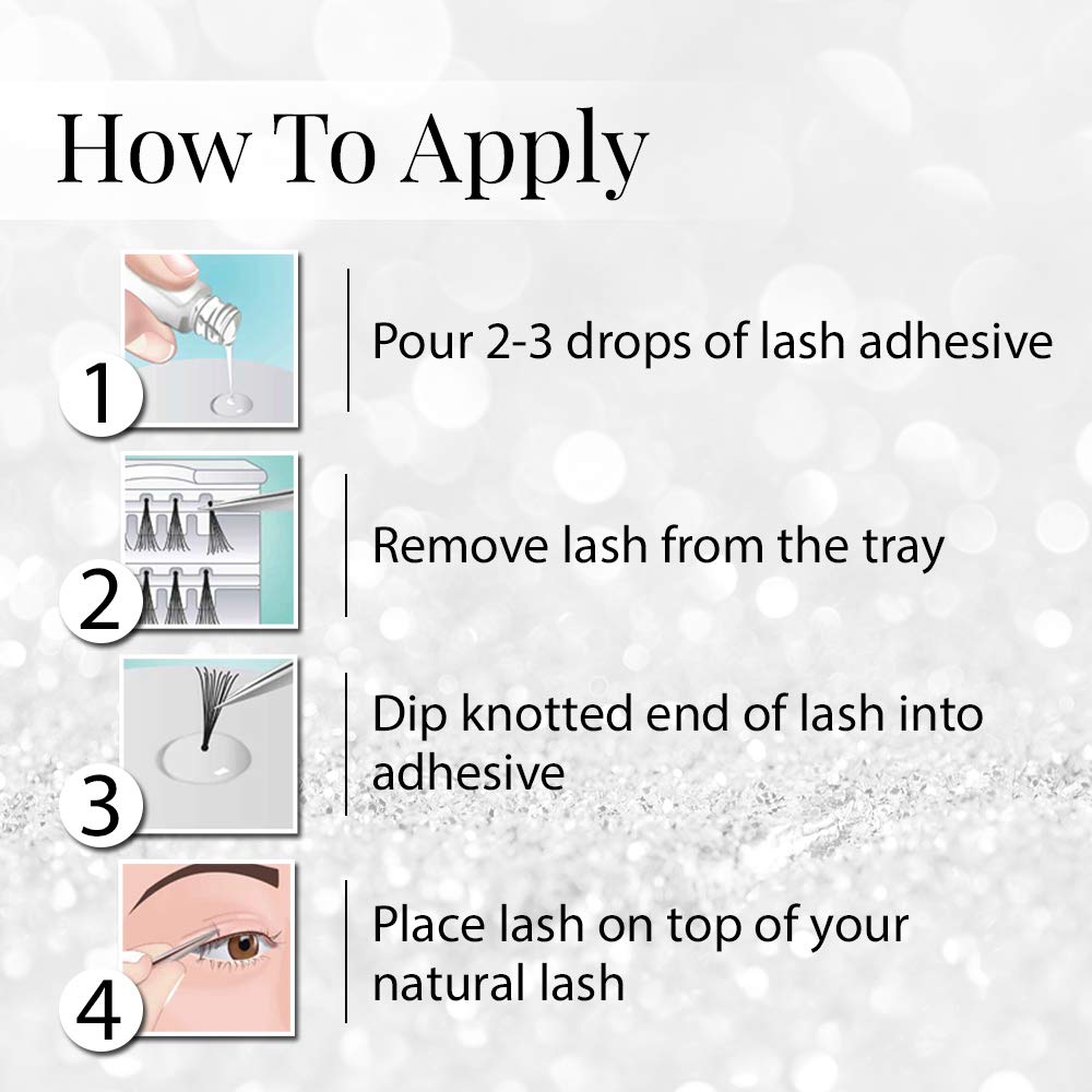 Ardell Duralash individual lashes pack ready to pair with LashTite adhesive.