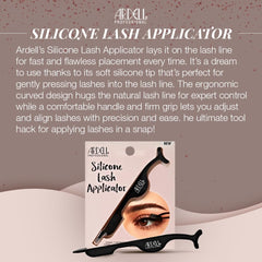 Ardell eyelash tweezers designed for lash cluster precision and control.