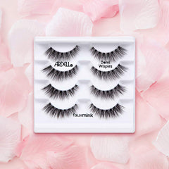 Ardell Faux Mink Invisiband seamless-fit emphasizes comfort and natural blend with your lashes.