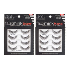 Ardell Faux Mink Wispies multipack front view for quick, everyday glam