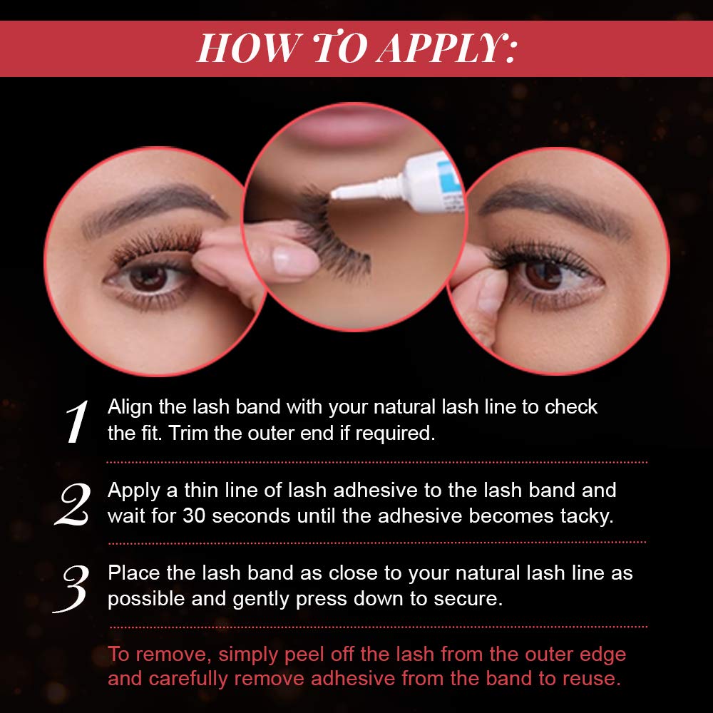 Ardell Faux Mink Wispies multipack inside packaging and contents