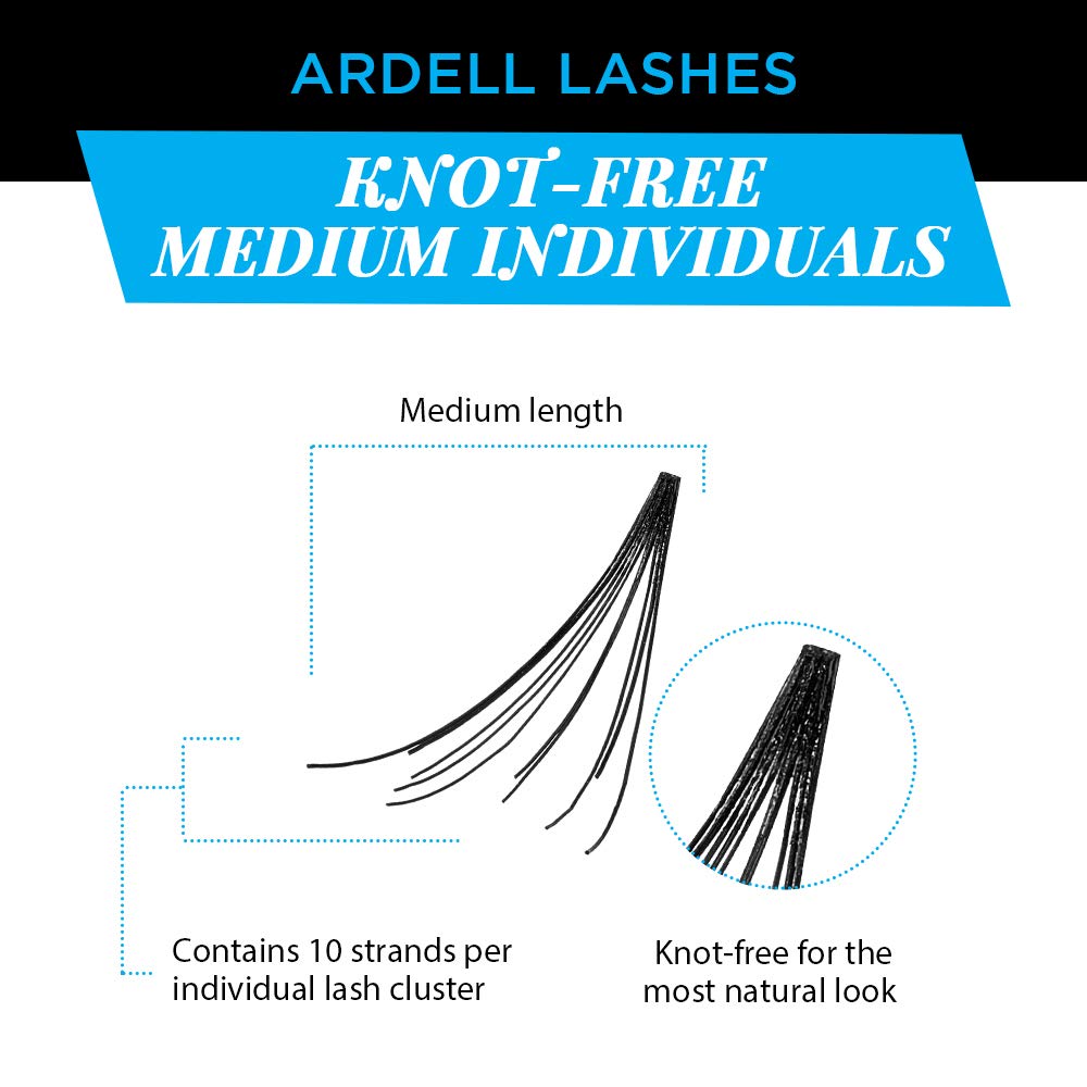 Ardell four-pack DIY lash kit close-up highlighting multiple reusable clusters.
