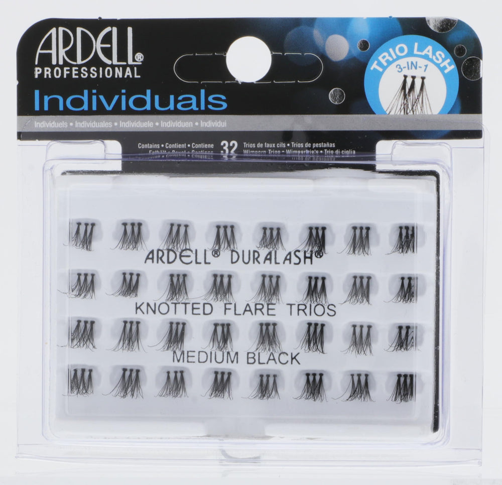 Ardell Four-Pack Glam Lashes for versatile styling options.