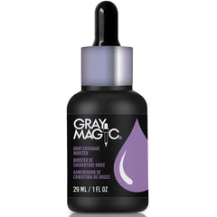 Ardell Gray Magic Color Additive bottle with dropper enables precise, mess-free gray coverage.