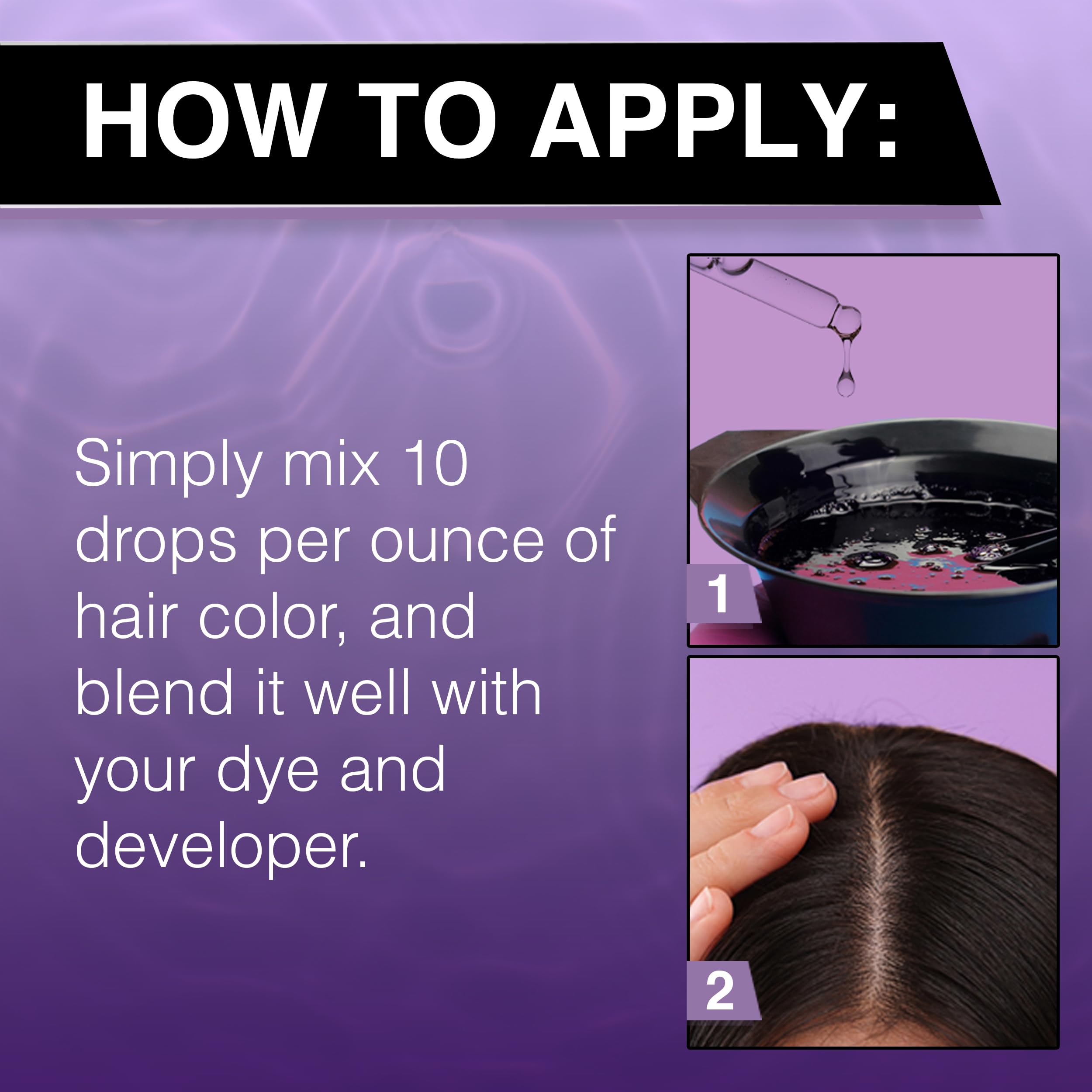 Ardell Gray Magic Color Additive brand trust visual reflecting pros and beauty lovers.