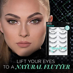 Ardell Invisiband clear lash band for seamless application.