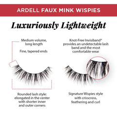 Ardell Knot-Free Invisiband delivers seamless fit for all-day comfort with natural lash integration.