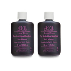 Ardell LashTite dark adhesive close-up bottle for secure individual lashes