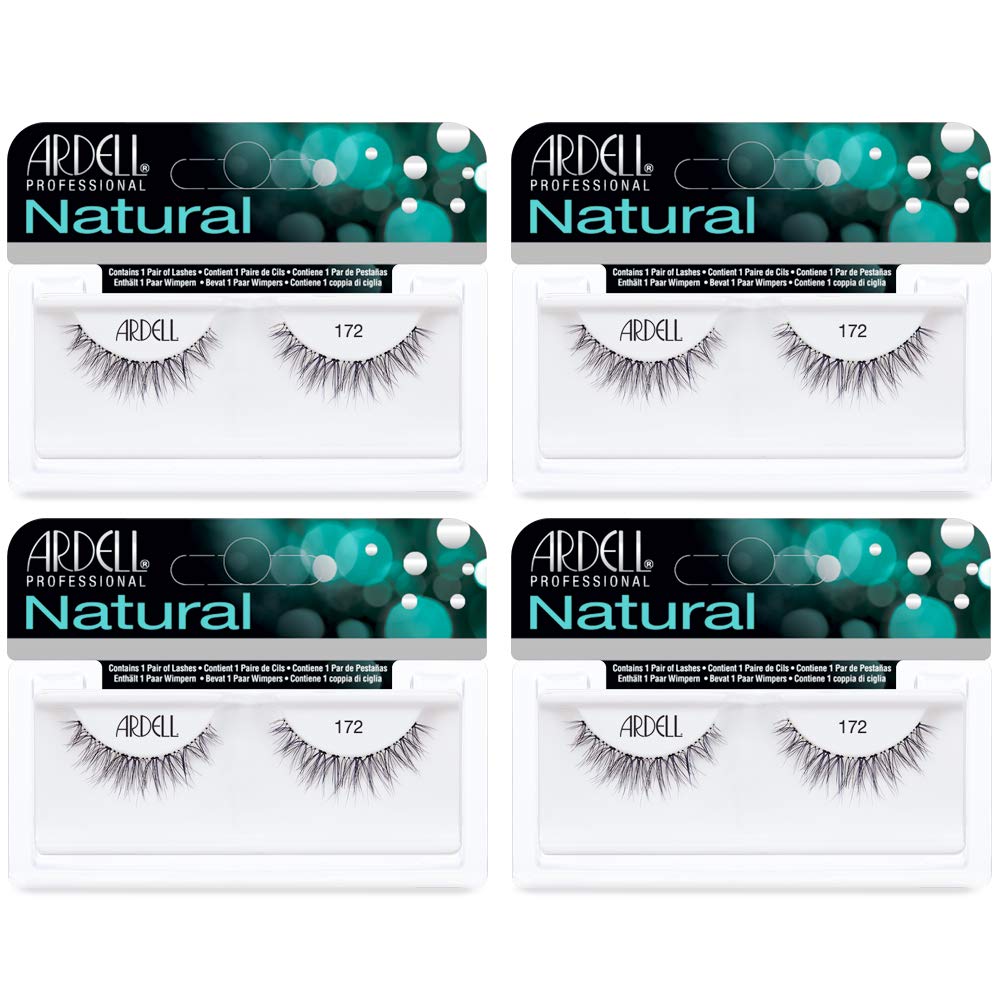 Ardell Lashes 172 natural look close-up for everyday wear
