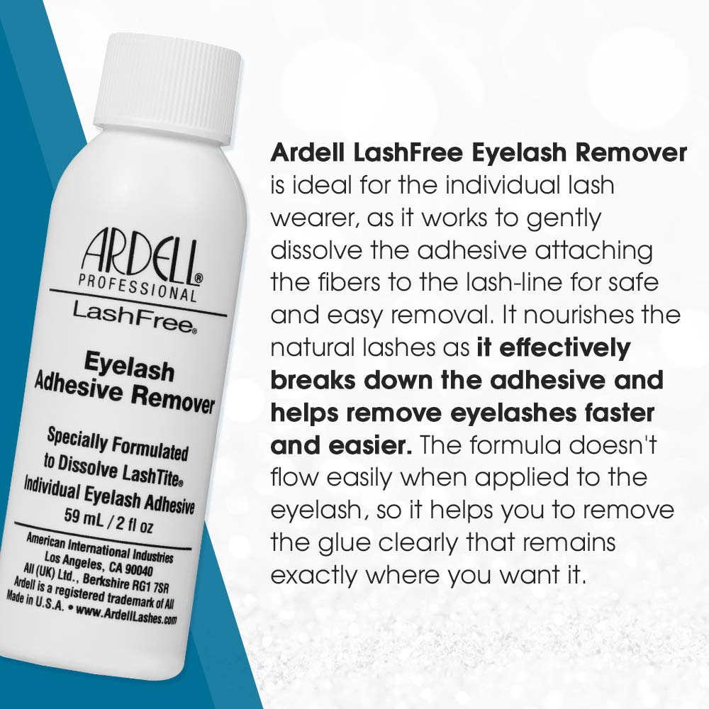 Ardell LashFree cruelty-free packaging suits professionals and home use.