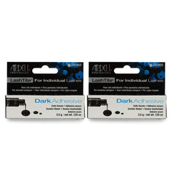 Ardell LashTite adhesive dark bottle for secure, long-lasting lash extensions.