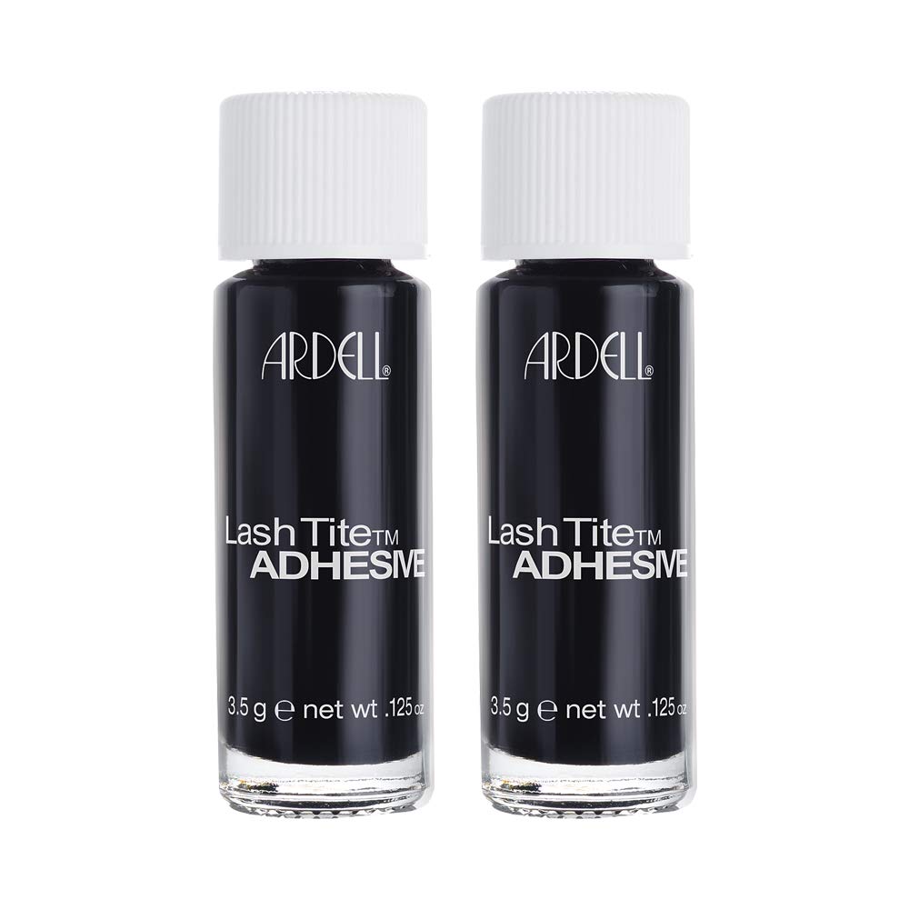 Close-up of Ardell LashTite adhesive highlighting a precise, fast-drying application.