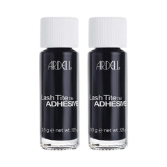 Close-up of Ardell LashTite adhesive highlighting a precise, fast-drying application.